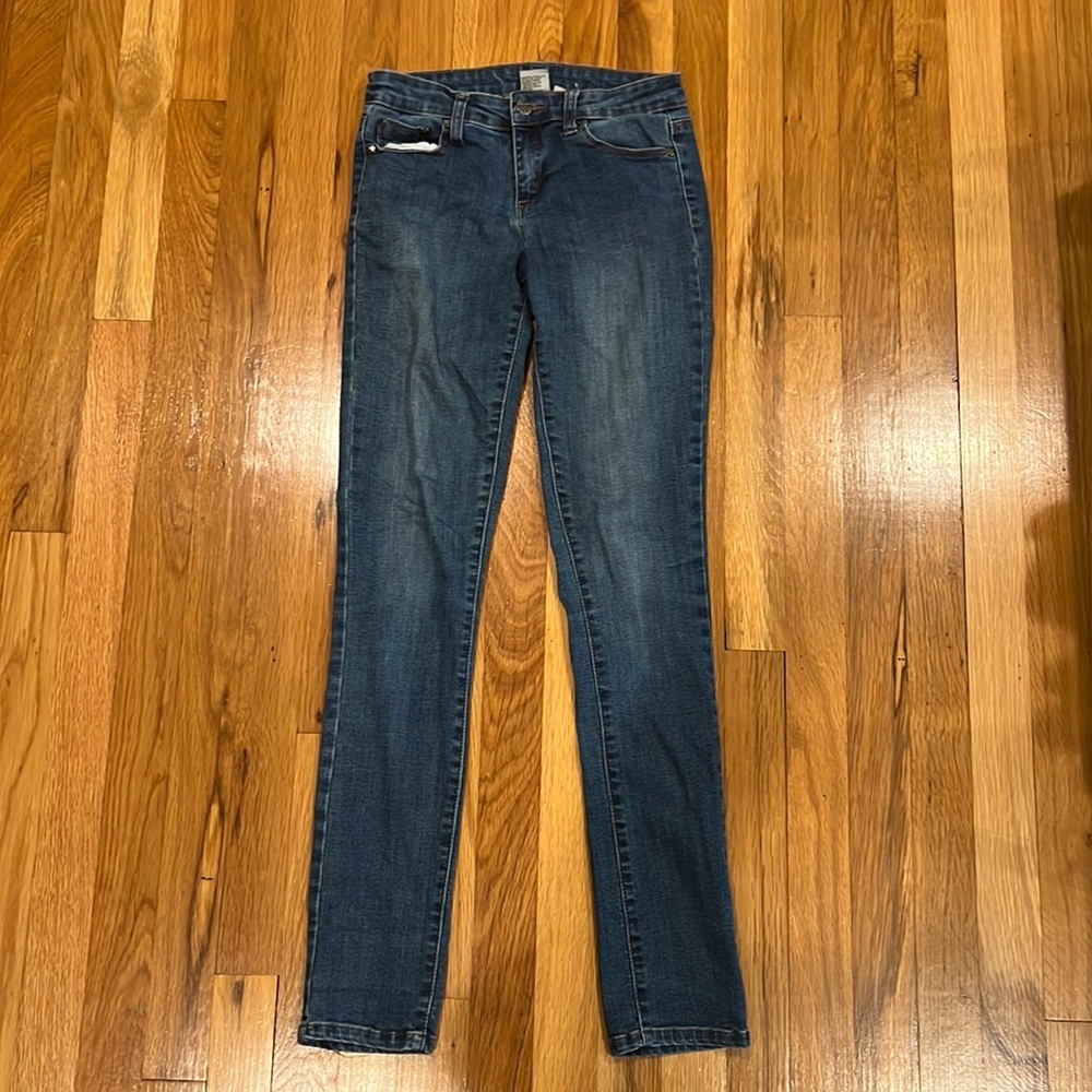 Blue tractr jeans